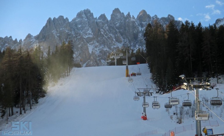 Seggiovia Monte Baranci - San Candido