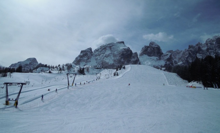 Skilift Passo Monte Croce