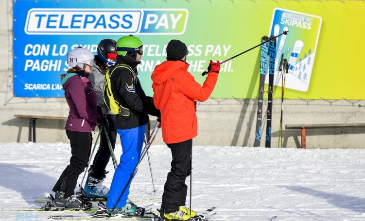 Servizio skipass TELEPASS