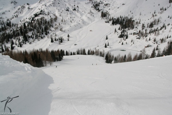 pista Le Pale di Arabba