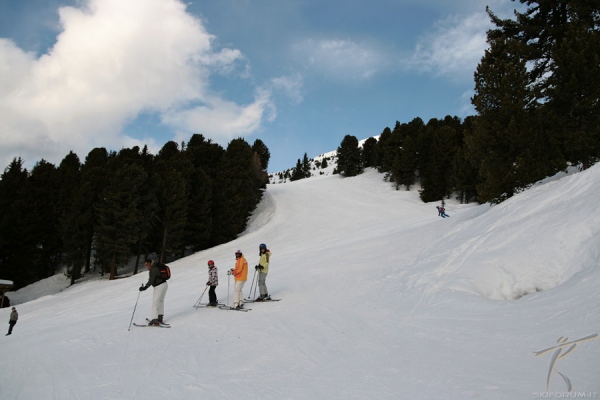 foto pista Trametsch di La Plose