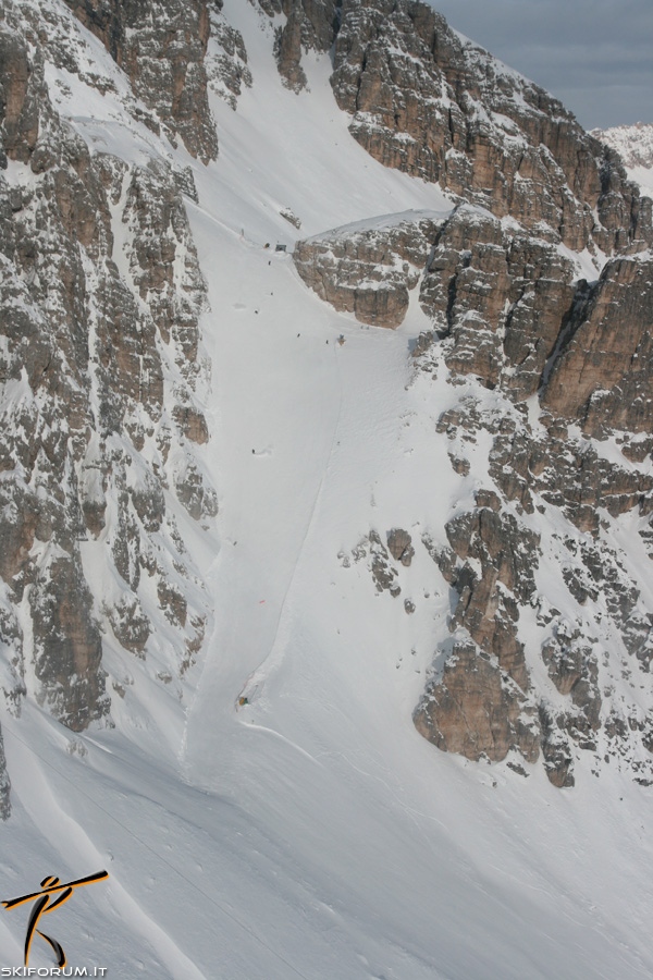 foto pista Forcella Rossa