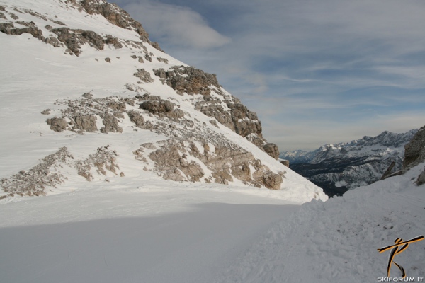 immagine pista da sci