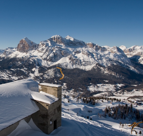 foto pista Col drusciè