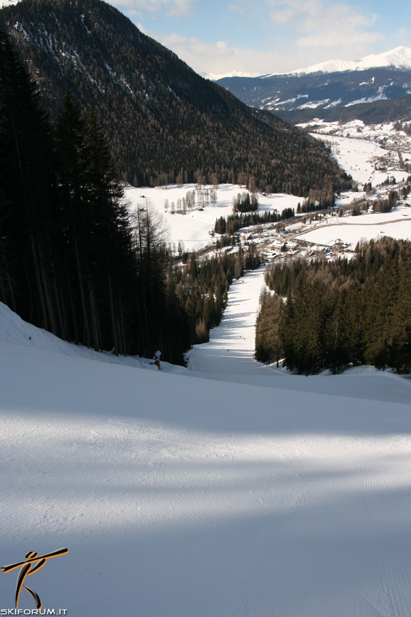 foto pendenza pista