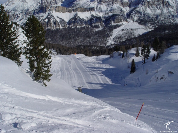 battitura perfetta della pista