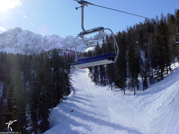 foto pista di cortina d'ampezzo