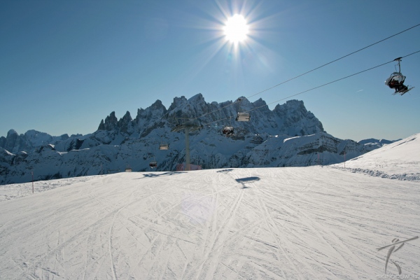 immagine sulle Dolomiti