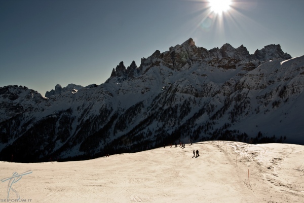 panorama dolomitico