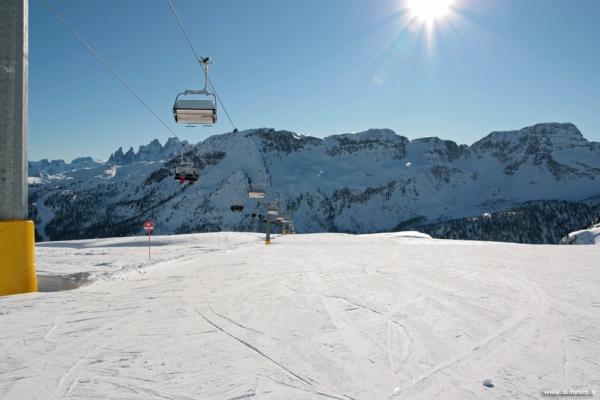 pista passo san pellegrino