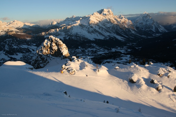 Panoramica sulla Val Boite