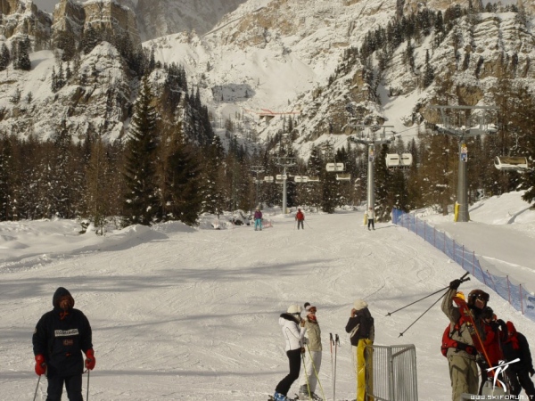 parte finale della pista