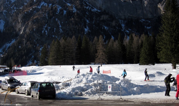 foto fine pista bellunese