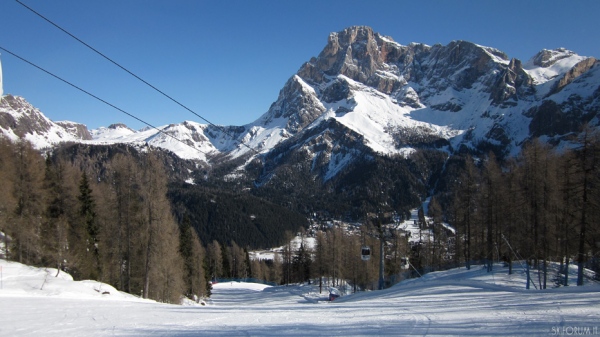 pista Tognola 1 innevata