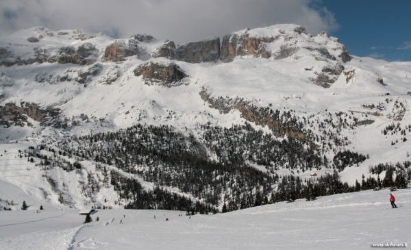foto piste passo campolongo
