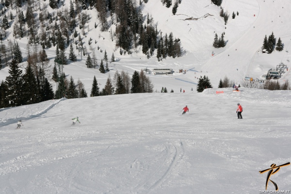 neve in pista