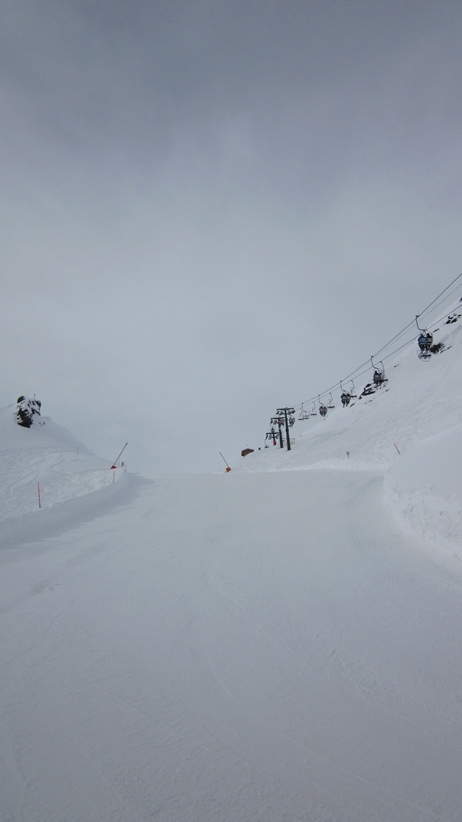pista del Passo Padon