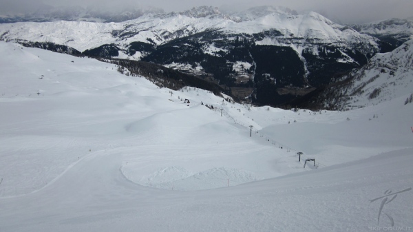 immagine pista Padon 1 di Passo Padon