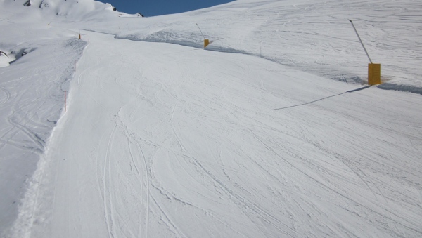 foto piste della Val di Fassa