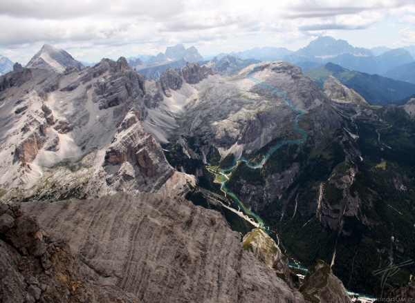 tracciato della pista Armentarola