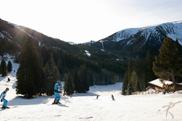 parte alta della pista LAner