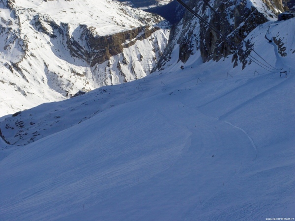 foto pista da sci la bellunese alta
