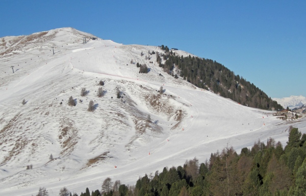 foto pista Le Cune - Campo