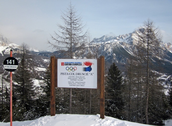 foto pista nera