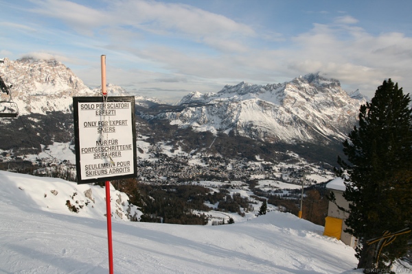 cartello partenza pista Labirinti