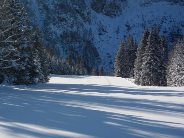inizio pista Azzurra