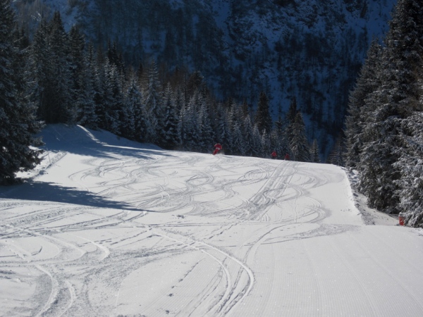 foto pista col dei baldi