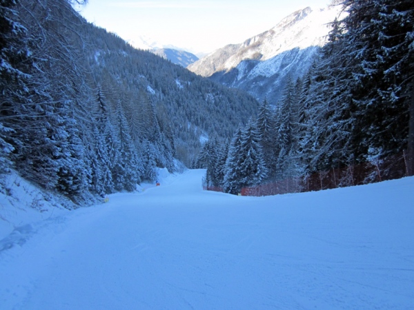 foto pista alleghe
