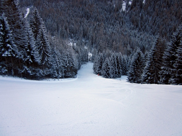 foto tratto finale alleghe