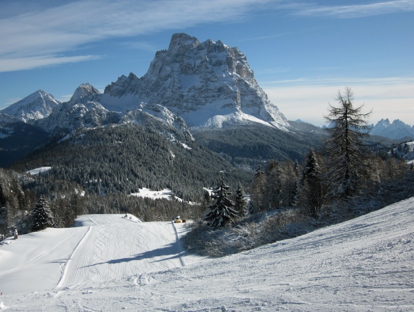 foto pista salere panorama pelmo