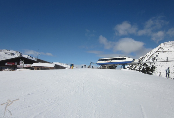 pista rossa di Jochtal