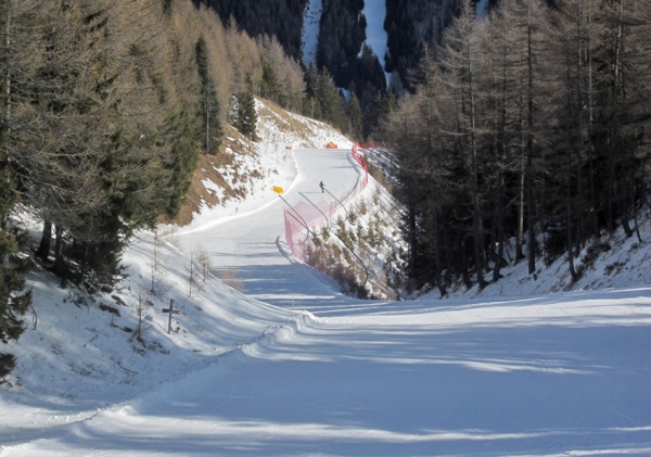 tratto dopo la baita nockalm