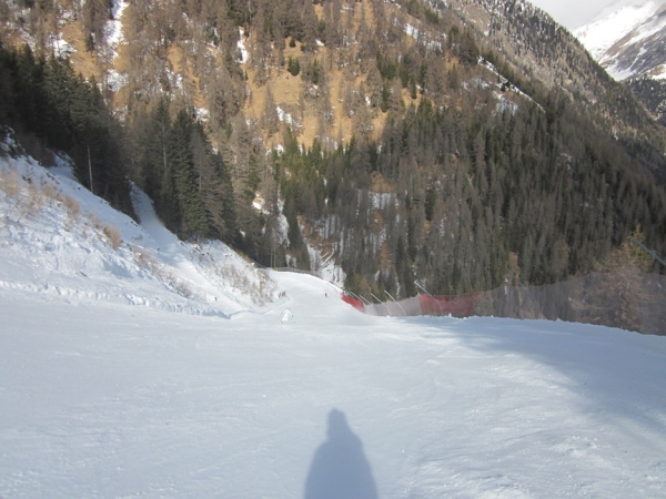 pista rientro valle