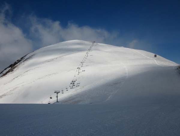 foto pista da sci di Maranza
