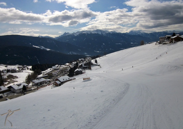 parte finale della pista
