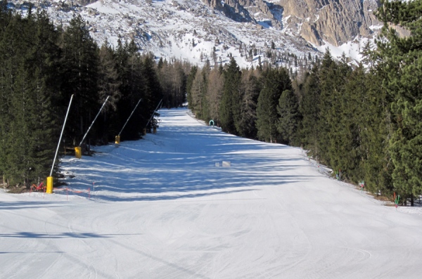 parte finale pista Cigolade