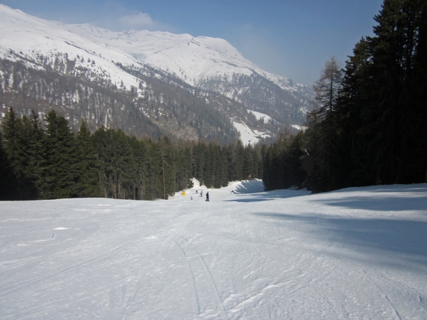 sciare in Val Venosta