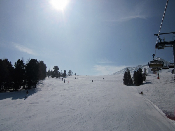 foto pista blu Val Venosta