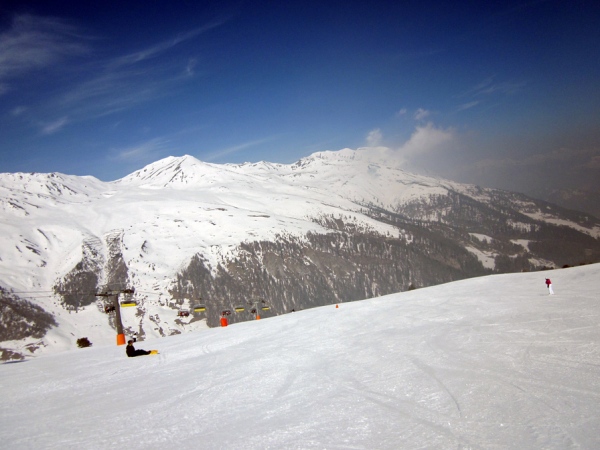 panorama sulla val venosta