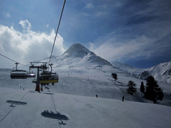 foto piste da sci di Belpiano