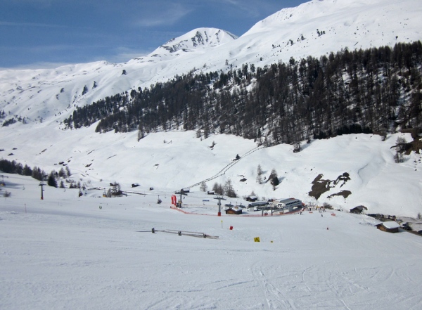 fine pista Rojen