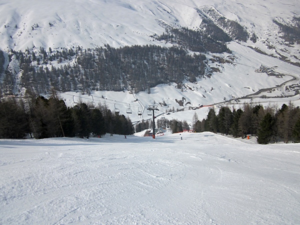 foto pista nera
