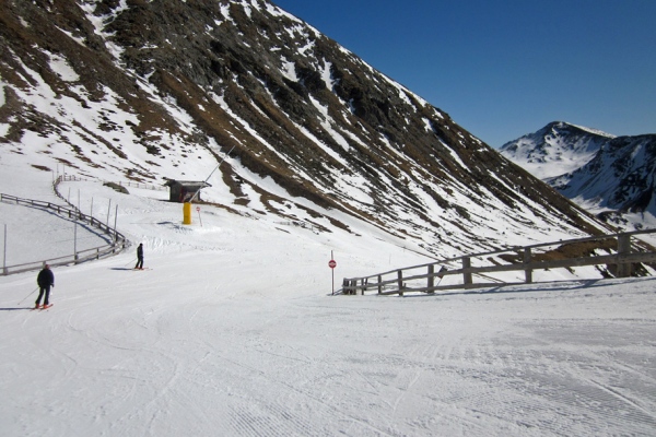 inizio pista merano 2000