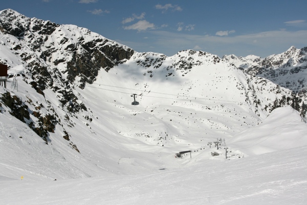 sciare in engadina