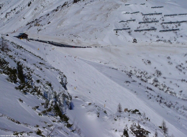 foto pista padon muro
