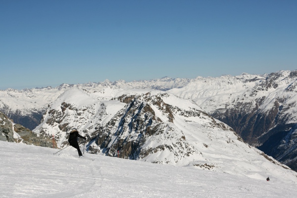 sciare in engadina